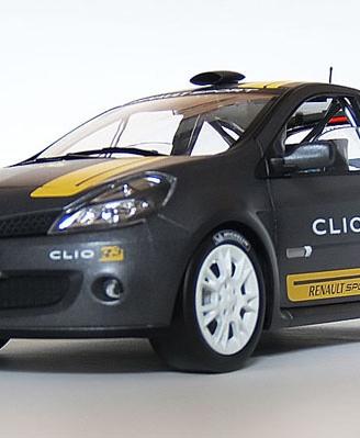 1:18 Solido Renault clio Sport r3 2006