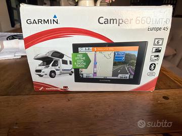 Navigatore garmin camper 660LMT-Deurope45