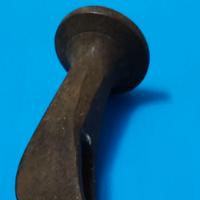 Antico martello da scalpellino / muratore