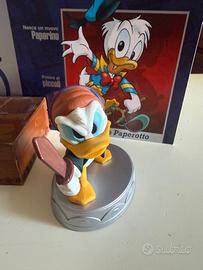 Paperino Paperotto FASCICOLO action figure Disney