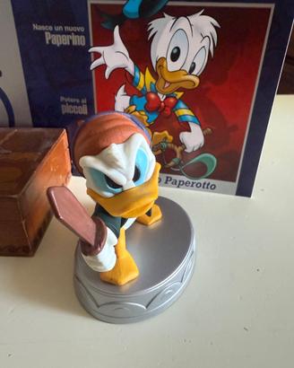 Paperino Paperotto FASCICOLO action figure Disney
