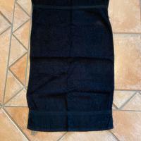 Salviette nere lotto da 9 pz