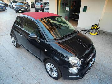 FIAT 500 C 1.2 Lounge 69cv