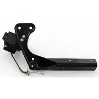 Staffa silenziatore e attuatore Harley Davidson