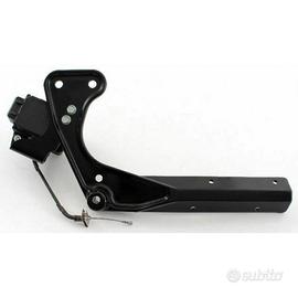 Staffa silenziatore e attuatore Harley Davidson