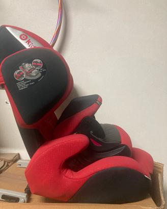 Seggiolino auto Phoenixfix Pro 2 Gruppo 1 Kiddy