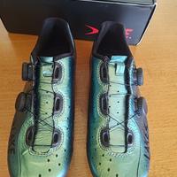 Scarpe bici Lake CX332 Chameleon Green 41.5 265 mm
