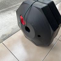 BASI RIEMPIBILI IN PVC per paletti