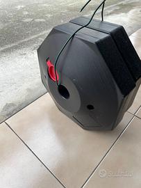 BASI RIEMPIBILI IN PVC per paletti