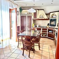 Cucina in finta muratura