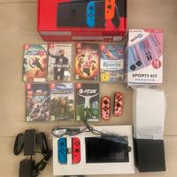 🎮 Nintendo Switch + accessori 👇🏻👇🏻👇🏻