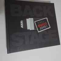 libro fotografico back stage calendari pirelli