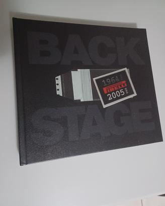 libro fotografico back stage calendari pirelli