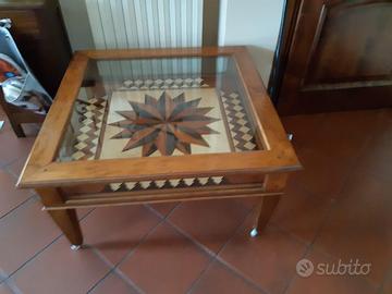 Tavolino da soggiorno