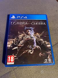 La Terra di Mezzo L’ombra della guerra ps4 Pal Ita