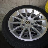 Cerchi e gomme winter smart 15''