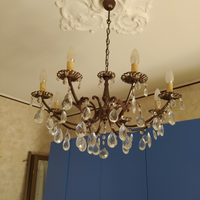 Lampadario stile barocco