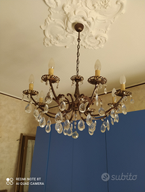 Lampadario stile barocco