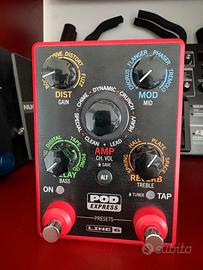 Line 6 Pod Express Multieffetto chitarra elettrica