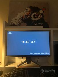 Monitor Gaming BenQ MOBIUZ 27” 165Hz EX2710S