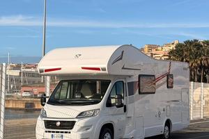 Camper Rimor seal 9 garage grande 7 posti