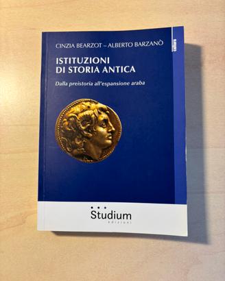 Libro “Istituzioni di storia antica”