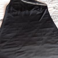 Top  donna monospalla tg 48 