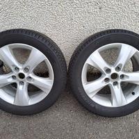 2 ruote Opel Zafira, Astra j