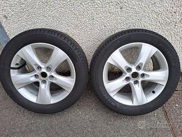 2 ruote Opel Zafira, Astra j