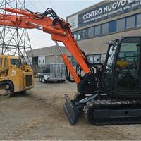 Mini Escavatore Hitachi ZX 85 USB- 5, braccio trip