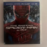 The amazing Spider Man Blu Ray + 3D