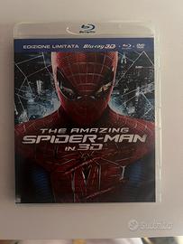 The amazing Spider Man Blu Ray + 3D