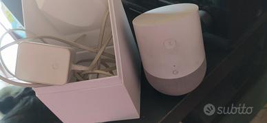 Cassa audio Google Home Max
