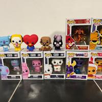 Funko Pop vari BTS, Mushu, Garfield, Spyro…