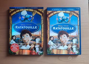 Ratatouille DVD edizione speciale con inserti rari