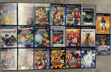 Giochi PS2 - scrivere in privato per prezzi