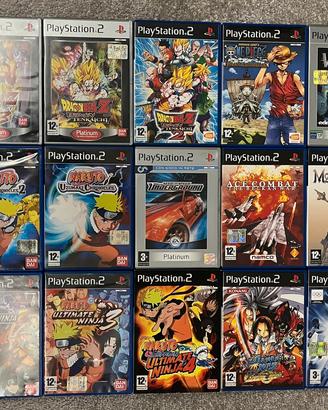 Giochi PS2 - scrivere in privato per prezzi