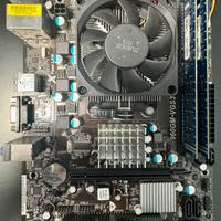 Asrock 960GM-VGS3 FX + AMD Athlon II X250 3.0Ghz