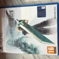 Final Fantasy 7 Integrade Remake Ps5