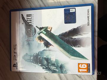 Final Fantasy 7 Integrade Remake Ps5