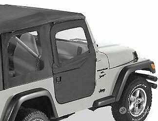 Bestop porte scomponibili in tela JEEP Wrangler TJ