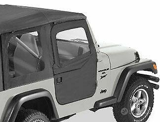 Bestop porte scomponibili in tela JEEP Wrangler TJ