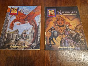 D&D – Karameikos: Kingdom of Adventure, in inglese