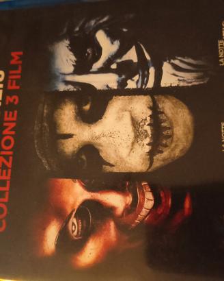 cofanetto La notte del giudizio tre blu-ray