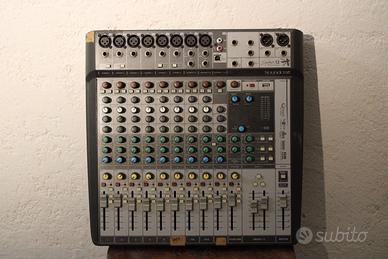 SOUNDCRAFT Signature 12 - MIXER USB 12 CANALI CON
