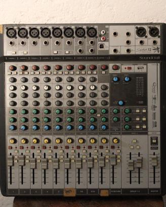 SOUNDCRAFT Signature 12 - MIXER USB 12 CANALI CON