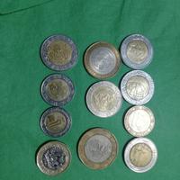 monete bimetalliche da tutto il mondo 