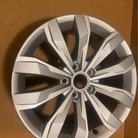 Cerchio Volkswagen T roc 17
