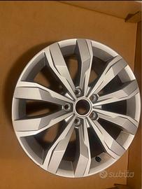 Cerchio Volkswagen T roc 17