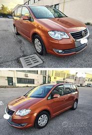 VW TOURAN 2009 HIGHLINE UNICO PROPIETARIO